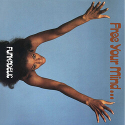 Funkadelic Free Your Mind (Blue) (Ogv) (Uk) vinyl LP