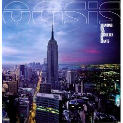 Oasis Standing On The Shoulder Of Giants vinyl LP