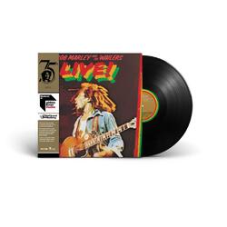 Marley,Bob & The Wailers Live (Hfsm) vinyl LP