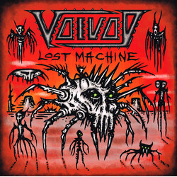 Voïvod Lost Machine - Live Vinyl 2 LP