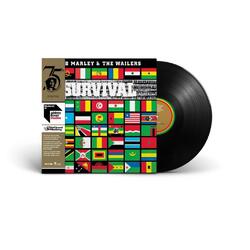 Marley,Bob & The Wailers Survival (Hfsm) vinyl LP