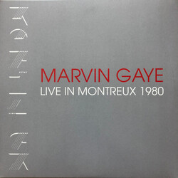Marvin Gaye Live In Montreux 1980 Vinyl 2 LP