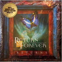 Return To Forever Returns Vinyl 4 LP