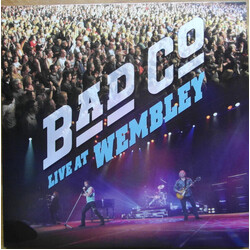 Bad Company (3) Live At Wembley Multi CD/Vinyl 2 LP