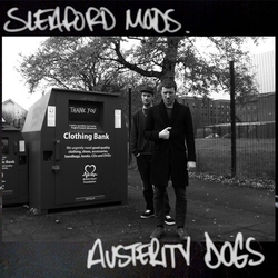 Sleaford Mods Austerity Dogs (Colv) (Ylw) vinyl LP