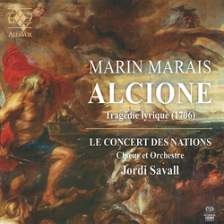 Le Concert Des Nations Savall Jordi Marais Alcione SACD CD