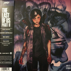 Gustavo Santaolalla / Mac Quayle The Last of Us Part II Vinyl 2 LP
