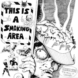 This Is A Smoking Area Various This Is A Smoking Area Various VINYL LP