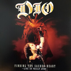 Dio Finding The Sacred Heart - Live In Philly 1986 vinyl LP