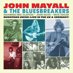 Mayall,John Bluesbreakers European Union (Live In The Uk & Germany) vinyl LP
