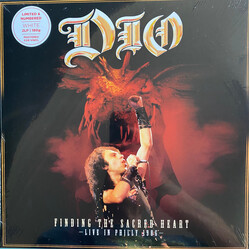 Dio (2) Finding The Sacred Heart – Live In Philly 1986 Vinyl 2 LP
