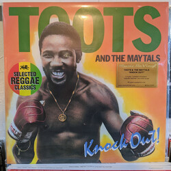 Toots & The Maytals Knock Out (Blk) (Ogv) (Hol) vinyl LP