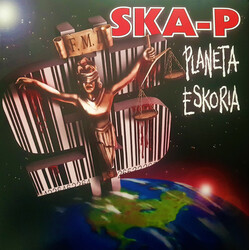 Ska-P Planeta Eskoria (Spa) vinyl LP