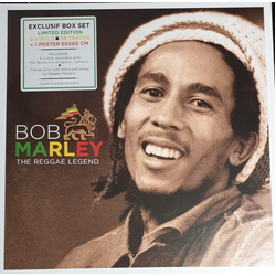 Bob Marley Reggae Legend (Box) (Uk) vinyl LP