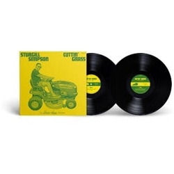 Sturgill Simpson Cuttin Grass  VINYL LP