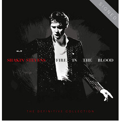 Shakin' Stevens Fire In The Blood - The Definitive Collection CD Box Set