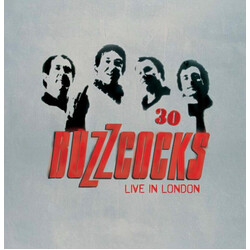 Buzzcocks 30 Live In London (Red) (Uk) vinyl LP