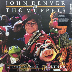 John Denver / The Muppets A Christmas Together Vinyl LP