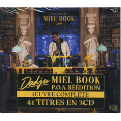 Dadju Miel Book (P.O.A. Reedition) CD