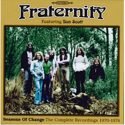 Fraternity / Bon Scott Seasons Of Change (The Complete Recordings 1970-1974) CD Box Set
