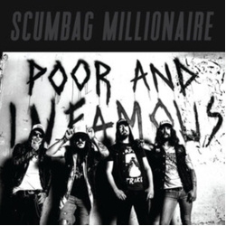 Scumbag Millionaire Poor & Infamous (Uk) vinyl LP