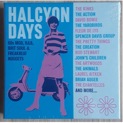 Various Halcyon Days (60s Mod, R&B, Brit Soul & Freakbeat Nuggets) CD Box Set