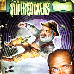 Supersuckers Motherfuckers Be Trippin vinyl LP