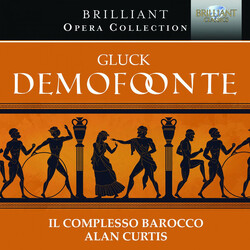 Christoph Willibald Gluck / Il Complesso Barocco / Alan Curtis (2) Demofoonte CD