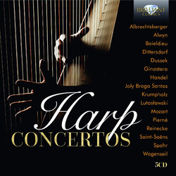 Various Harp Concertos CD