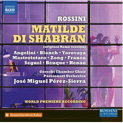 Gioacchino Rossini / Michele Angelini / Sara Blanch / Victoria Yarovaya / Giulio Mastrototaro / Zong Shi / Emmanuel Franco / Ricardo Seguel / Lamia Be