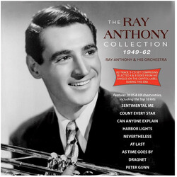 Ray Anthony The Ray Anthony Collection 1949-1962 CDr