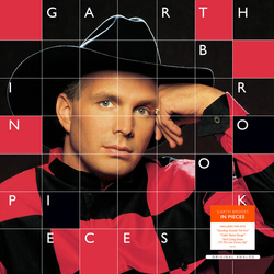 Garth Brooks In Pieces vinyl LP