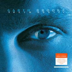 Garth Brooks Fresh Horses vinyl LP