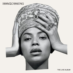 Beyonce Homecoming: The Live Album VINYL 4 LP Box Set