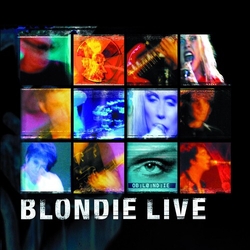 Blondie Live vinyl LP