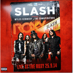 Slash (3) / Myles Kennedy / The Conspirators Live At The Roxy 25.9.14 VINYL 3 LP
