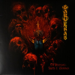 Sarvekas Of Atavistic Fury & Visions VINYL LP