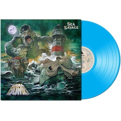 Gama Bomb Sea Savage vinyl LP