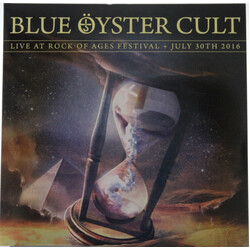 Blue Oyster Cult Live At Rock Of Ages Festival 2016 vinyl LP