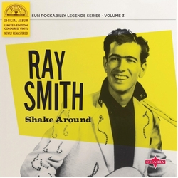 Ray Smith Shake Around (10In) (Colv) (Ltd) (Ylw) vinyl LP