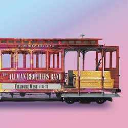 Allman Brothers Band Fillmore West 1-31-71 vinyl LP