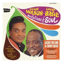Wilson,Jackie Basie,Count Manufacturers Of Soul (Blk) (Ofgv) (Uk) vinyl LP
