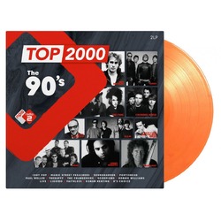 Top 2000 The 90S Various Top 2000 The 90S Various (Colv) (Gate) (Ltd) vinyl LP