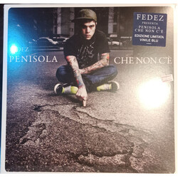 Fedez Penisola Che Non Ce (Blue) (Colv) (Ltd) (Ita) vinyl 12
