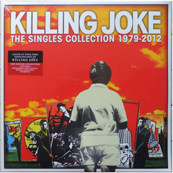 Killing Joke The Singles Collection 1979-2012 Vinyl 4 LP
