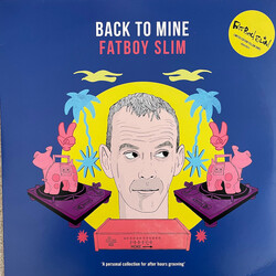 Fatboy Slim Back To Mine Vinyl 2 LP