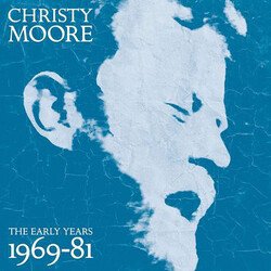 Christy Moore The Early Years 1969-81 Vinyl 2 LP