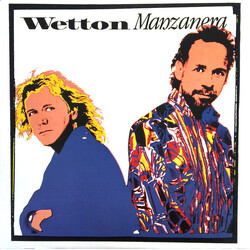 John Wetton / Phil Manzanera Wetton / Manzanera VINYL LP