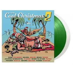 Very Cool Christmas 2 Various (White & Green) Very Cool Christmas 2 Various (White & Green) vinyl LP