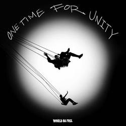 World Be Free One Time For Unity (Black & White Swirl)  VINYL 12INCH